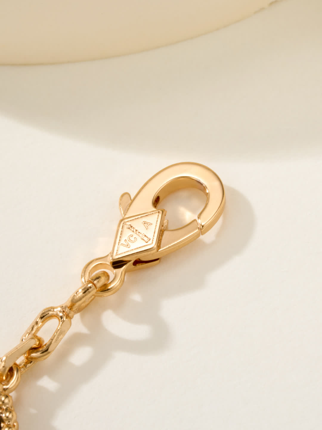 Van Cleef & Arpels Alhambra Pink Gold Bracelet